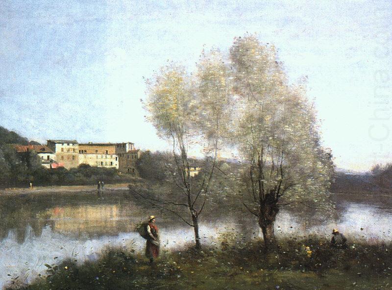 Jean Baptiste Camille  Corot Ville d'Avray china oil painting image